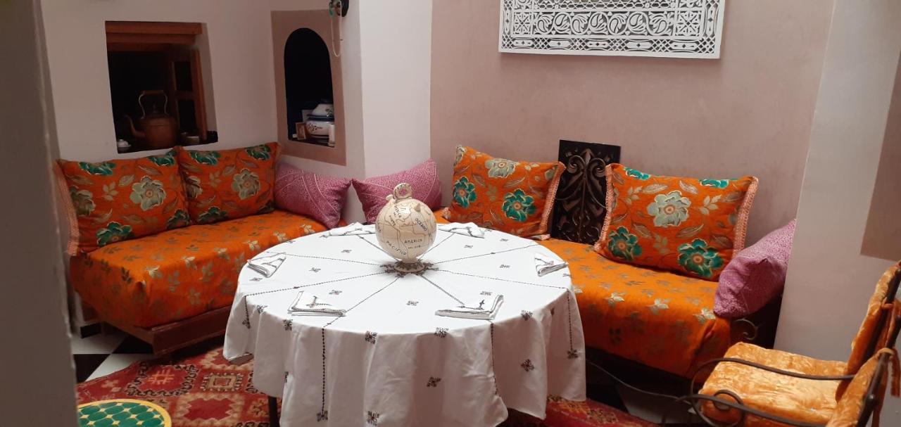 Riad Dar Lemdrssa Фес Екстер'єр фото