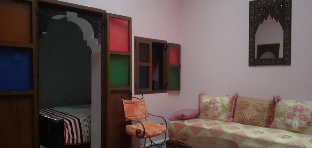 Riad Dar Lemdrssa Фес Екстер'єр фото