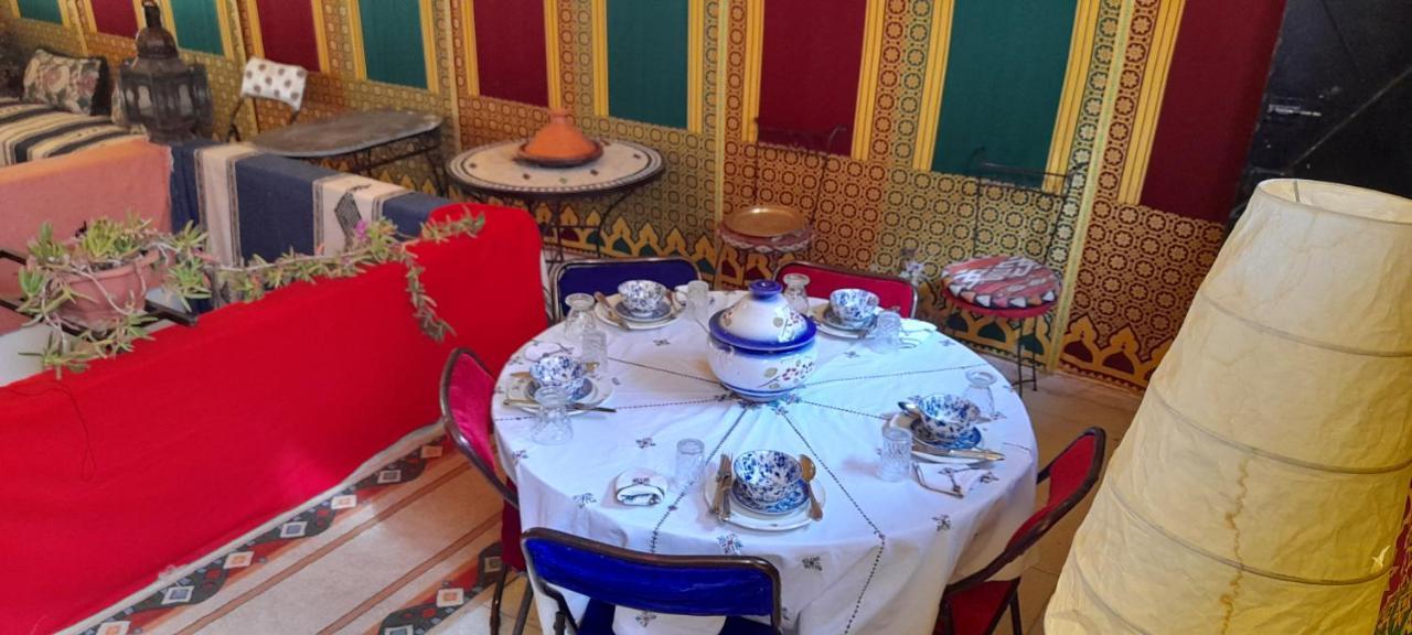 Riad Dar Lemdrssa Фес Екстер'єр фото