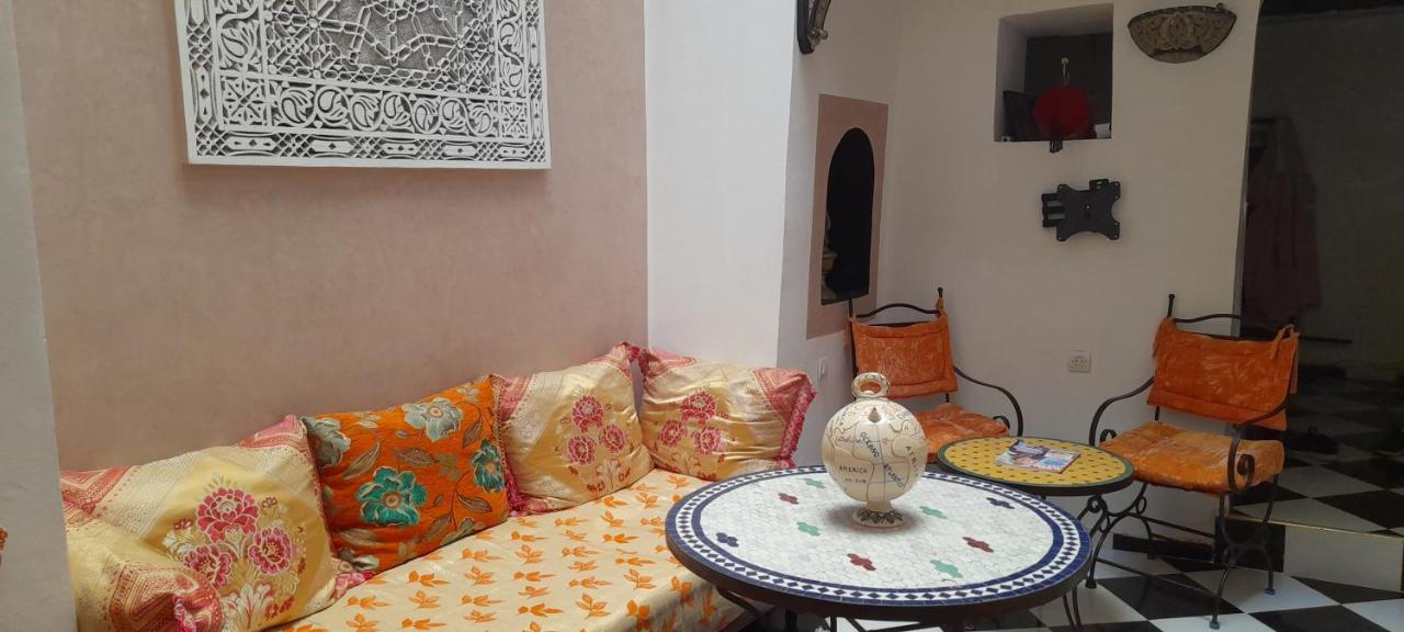 Riad Dar Lemdrssa Фес Екстер'єр фото