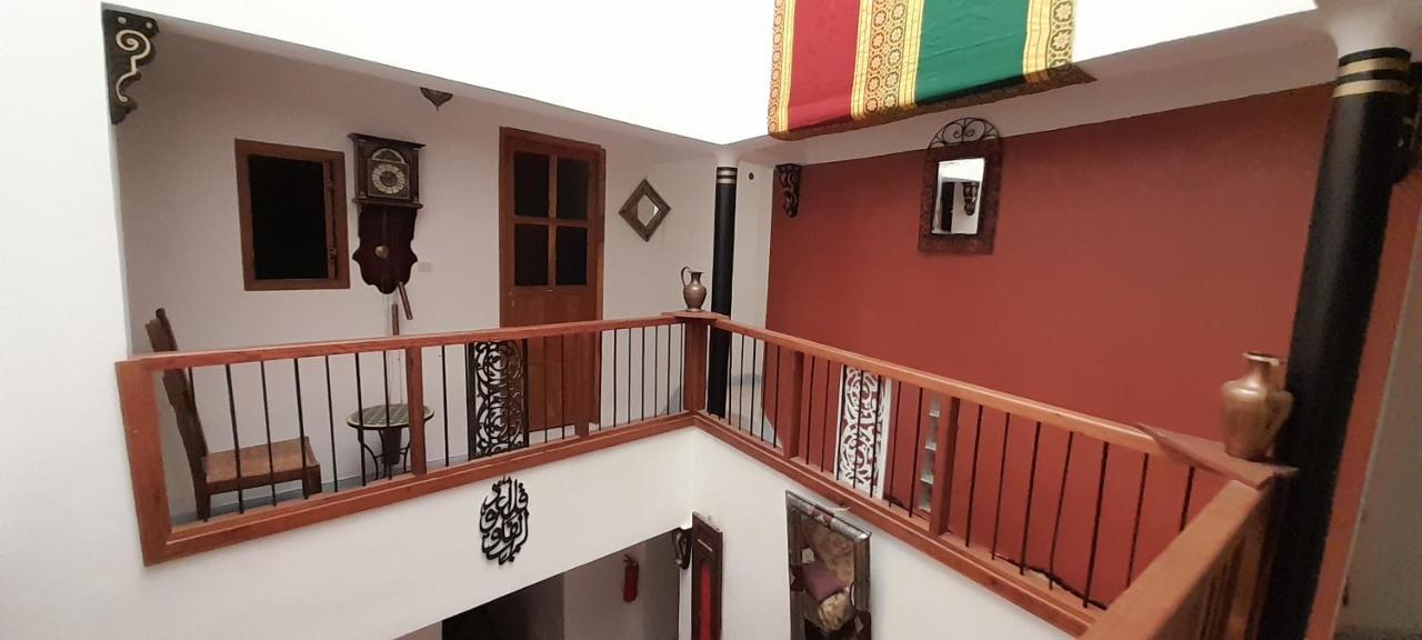 Riad Dar Lemdrssa Фес Екстер'єр фото