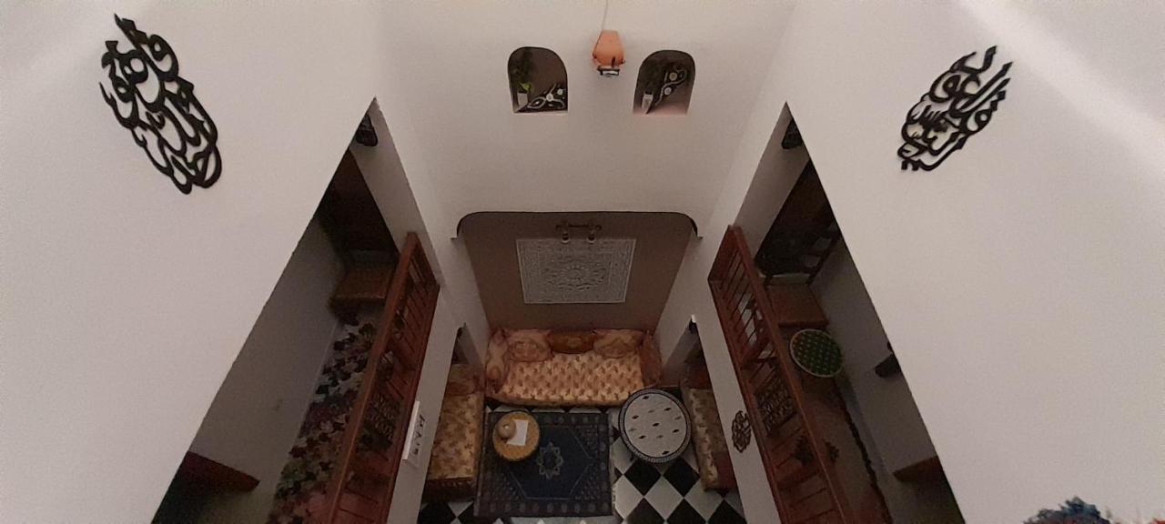 Riad Dar Lemdrssa Фес Екстер'єр фото