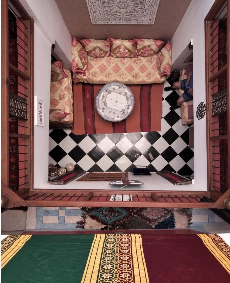 Riad Dar Lemdrssa Фес Екстер'єр фото