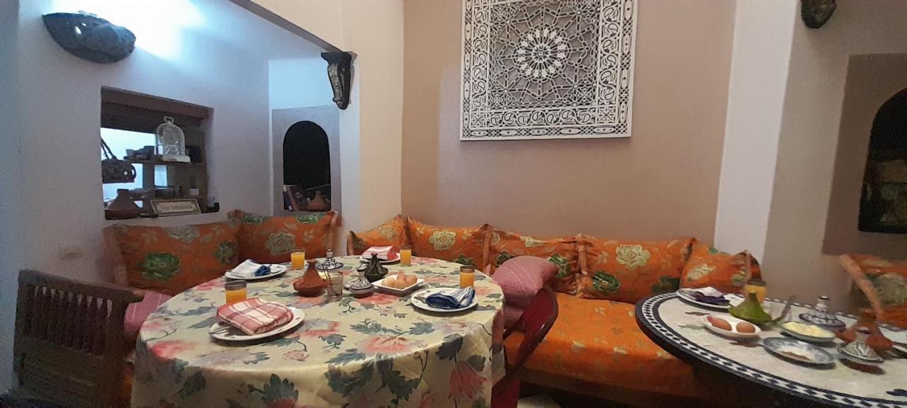 Riad Dar Lemdrssa Фес Екстер'єр фото