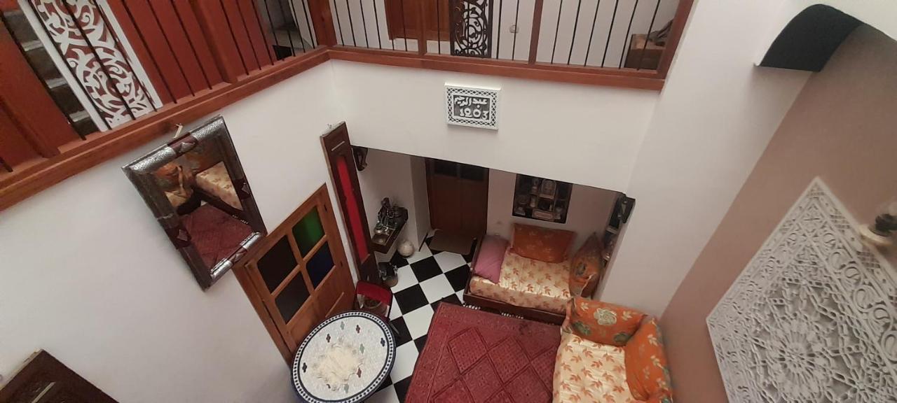 Riad Dar Lemdrssa Фес Екстер'єр фото
