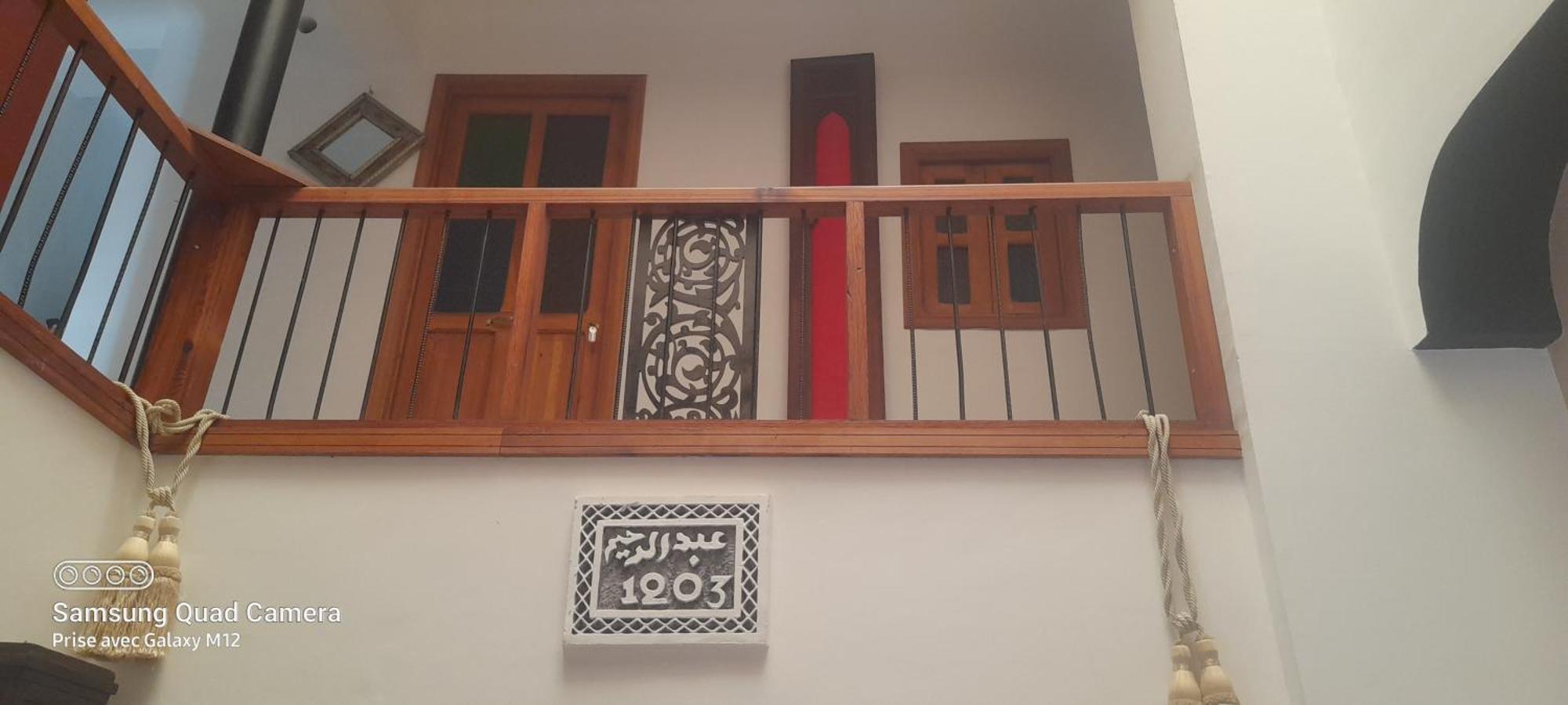 Riad Dar Lemdrssa Фес Екстер'єр фото