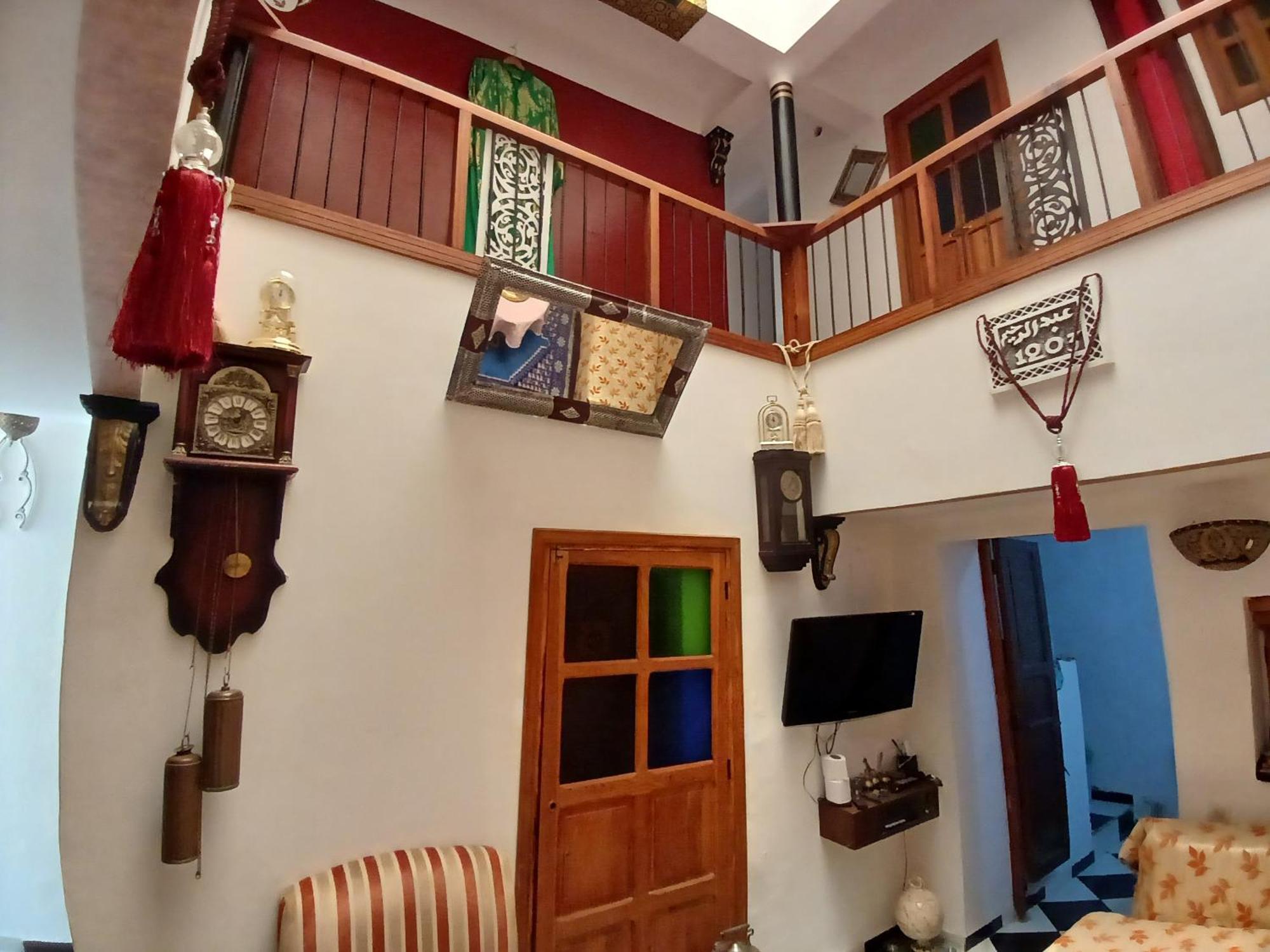 Riad Dar Lemdrssa Фес Екстер'єр фото