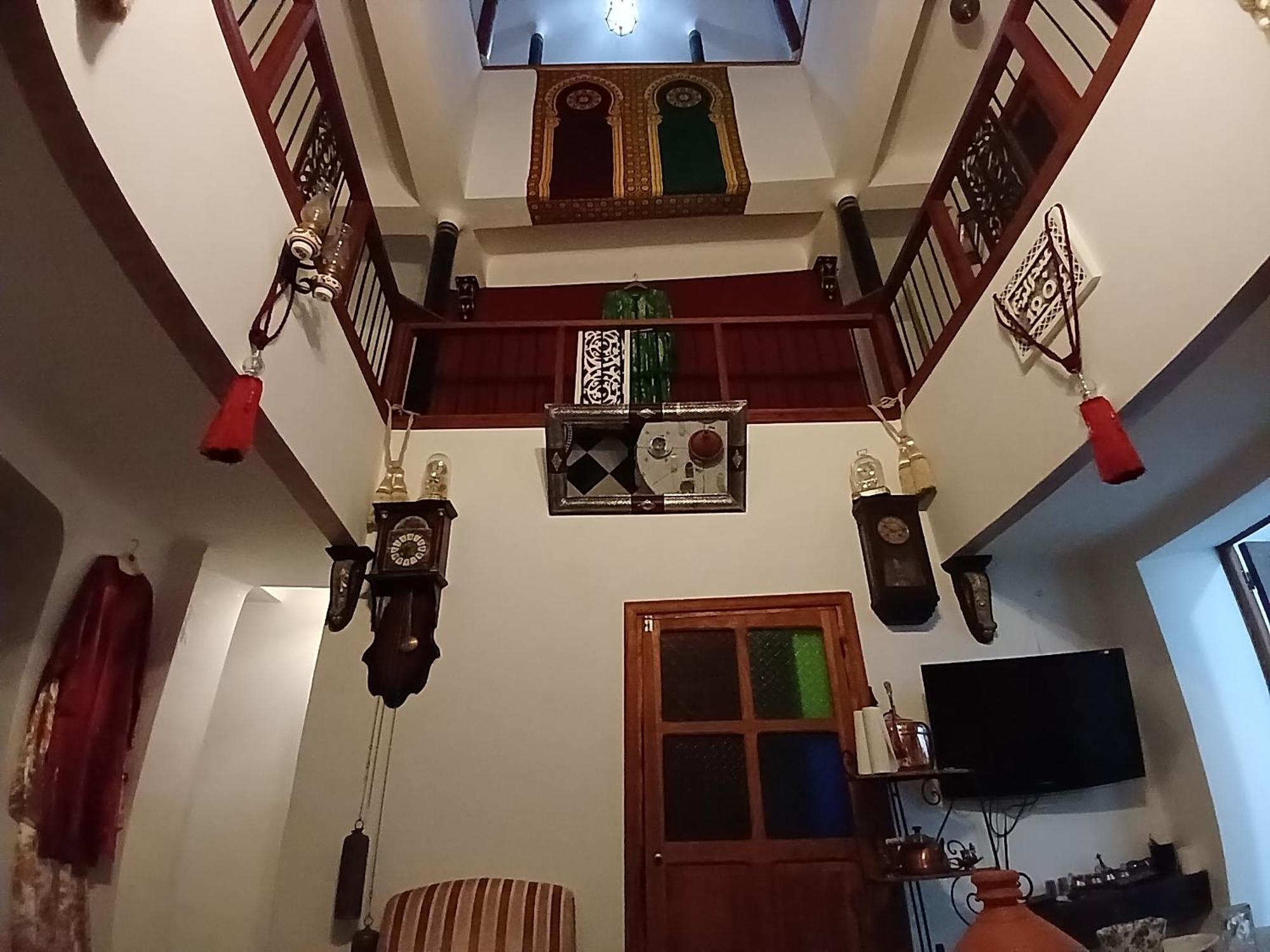 Riad Dar Lemdrssa Фес Екстер'єр фото