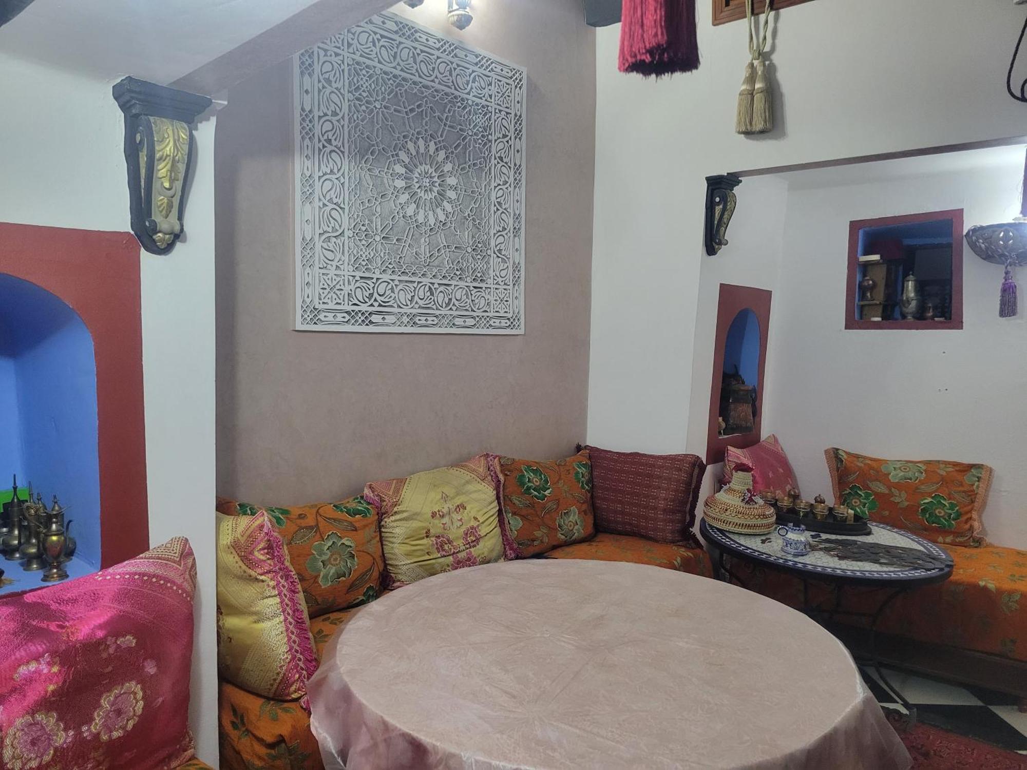 Riad Dar Lemdrssa Фес Екстер'єр фото