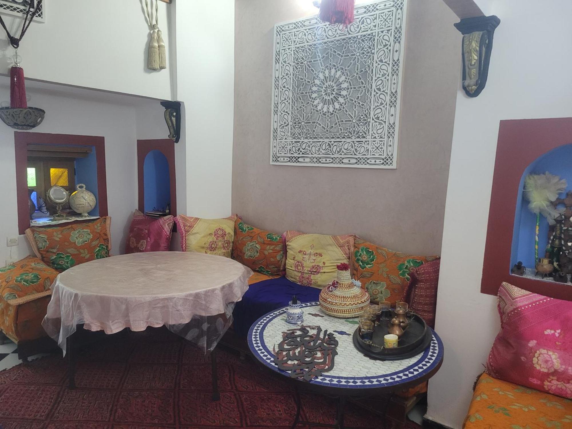 Riad Dar Lemdrssa Фес Екстер'єр фото