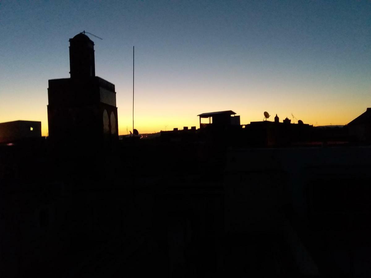 Riad Dar Lemdrssa Фес Екстер'єр фото